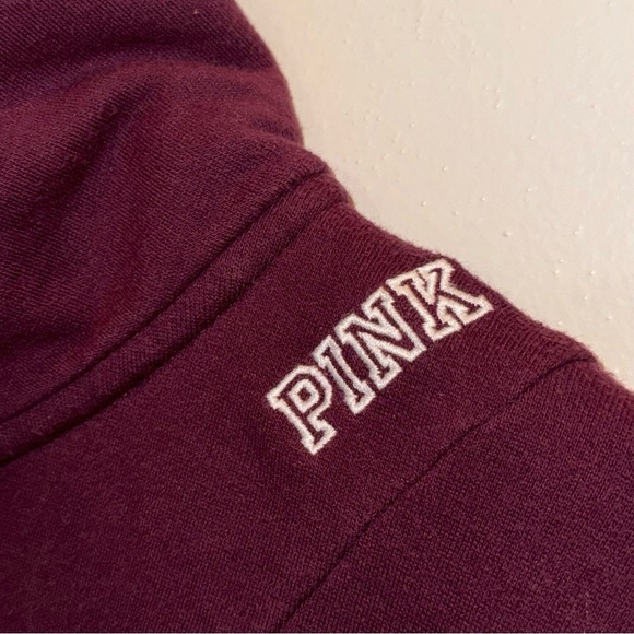 PINK Victoria’s Secret Half Zip Pullover Size Extra Small - Picture 4 of 9